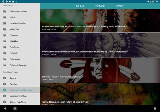 Flute Music Now screenshot 8