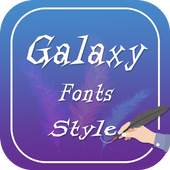 Galaxy Font Style 1.0