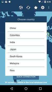 VPN Proxy Free VPN - Free VPN & security Free VPN screenshot 3