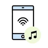Transfer to Spotify icon