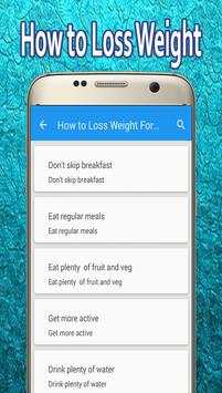 How to Loss Weight 2 تصوير الشاشة