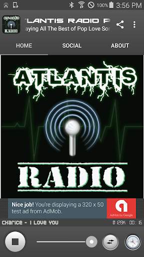 Atlantis Radio Philippines screenshot 2