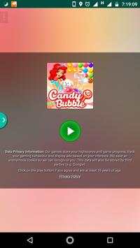 Candy Bubble screenshot 1