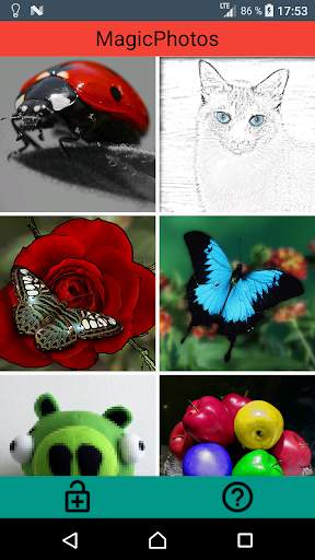 MagicPhotos - Touch Photo Editor screenshot 1