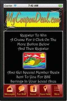 My Coupon Deal screenshot 1