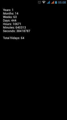 Friday screenshot 2