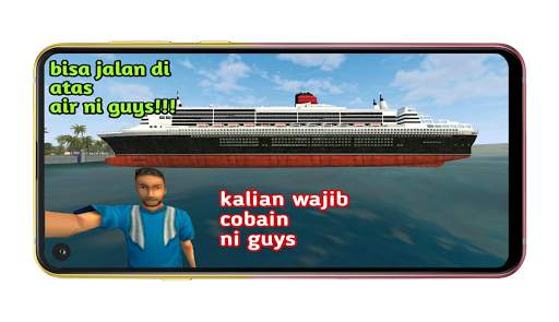 Mod Bussid Kapal Titanic screenshot 4