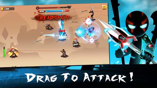 Stickman Attack PvP online mode - Fighting games screenshot 2