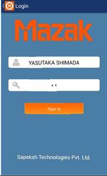 Mazak DRS screenshot 2