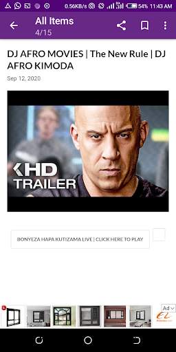 DJ AFRO MOVIES DOWNLOAD screenshot 3