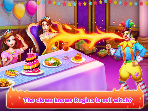 Unicorn Princess 4 — Evil Witch Salon Game screenshot 4