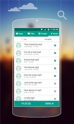 SFT - Swift File Transfer | Award winning app screenshot 9