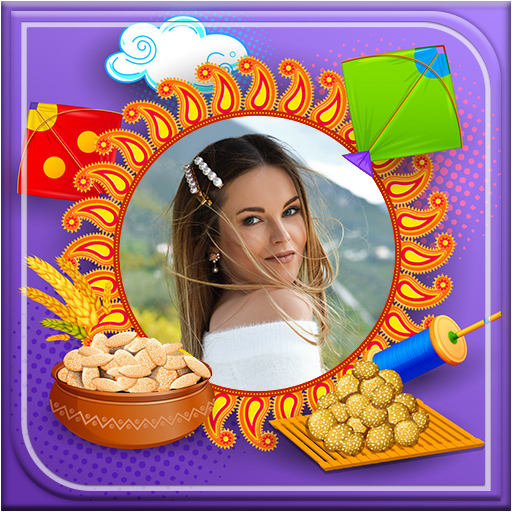 Makar Sankranti Photo Frames icon