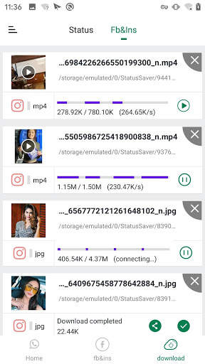 Status Saver for WhatsApp - Video Downloader screenshot 7