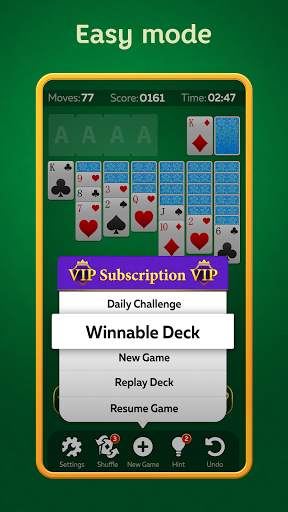 Solitaire Play - Card Klondike screenshot 4