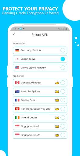 Nerd VPN - Free Unlimited VPN Proxy screenshot 3