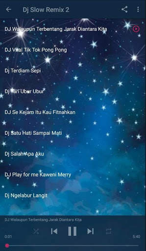 DJ Slow Remix Offline 2020 screenshot 4