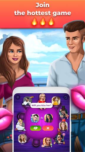 Spin the bottle and kiss, date screenshot 2