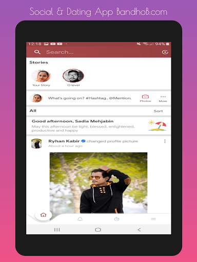 Dating App & Social Media For Free: BandhoB screenshot 15