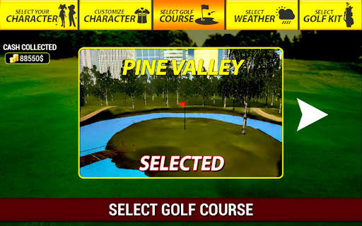 Golf Game Sports Games offline screenshot 6