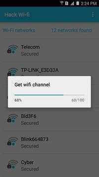 WiFi password Hack Simulator screenshot 2