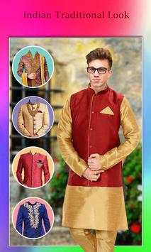 Men Sherwani Photo Suit Editor - Photo Editor 7 تصوير الشاشة