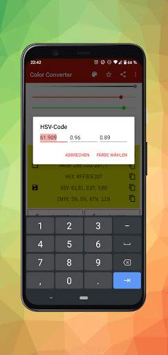 Color Converter screenshot 7