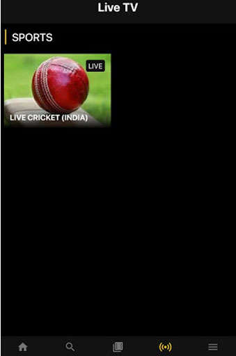 Pocket TV Free Movies Live TV & Web Series screenshot 1