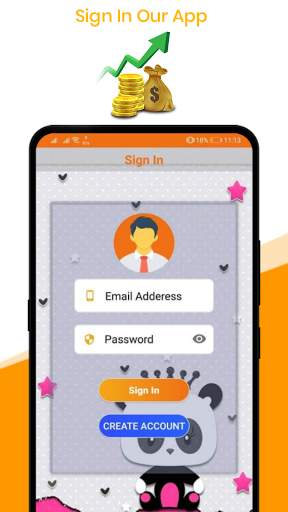 Panda ☞Gift Card & win Reward screenshot 1