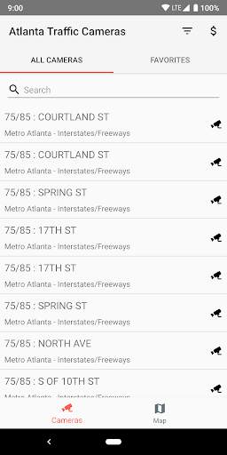 Atlanta Traffic Cameras screenshot 1