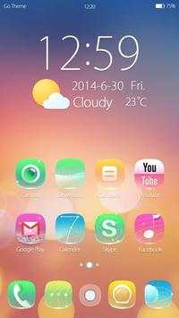 Interstellar GO Launcher Theme screenshot 3