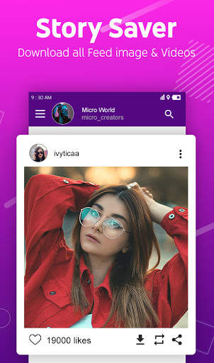Story Saver for Instagram - Stories Downloader screenshot 2