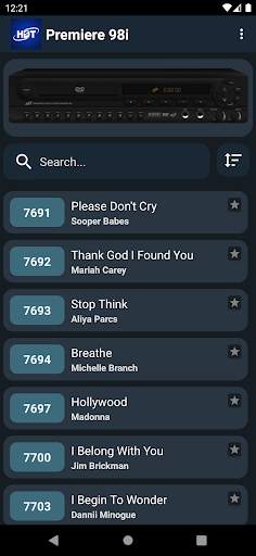 HDT Digital Songbook screenshot 5