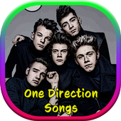 One Direction Songs icon
