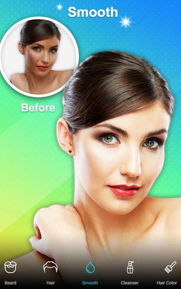 Beauty : Girls Hair Styles Editor, Muscles, Abs screenshot 2