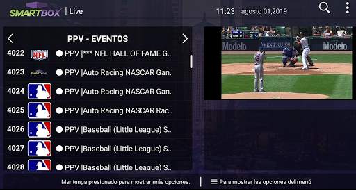 Smartbox Player Pro screenshot 4