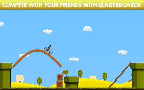 Bicycle Stunts Racing 2D screenshot 4