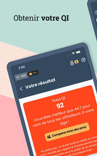 Test de QI (français) screenshot 8