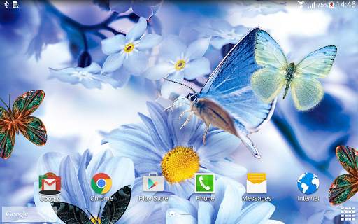Spring Flower Live Wallpaper screenshot 7