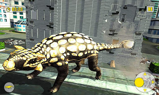 3D Dinosaur Rampage: Destroy City As Real Dino screenshot 5