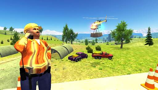 Truck Driver Cargo Transporter screenshot 4