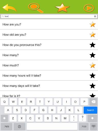 Speak French screenshot 3