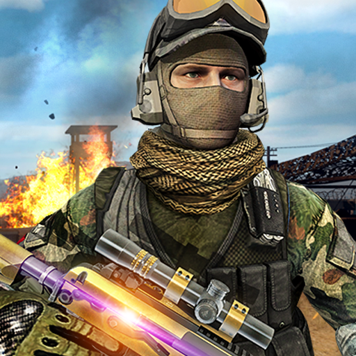 Modern Strike Force Sniper 3D: Open World War Game icon