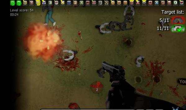 Zombie Insectonator screenshot 4