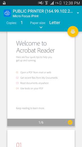 Micro Focus iPrint screenshot 6
