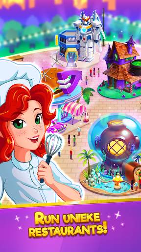 Chef Rescue - Cooking Tycoon screenshot 4