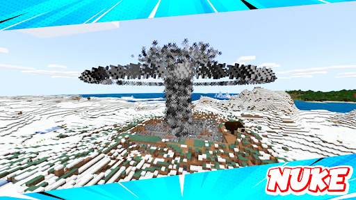 Nuke TNT Minecraft Mod screenshot 4