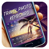 Travel Photo Keyboard icon