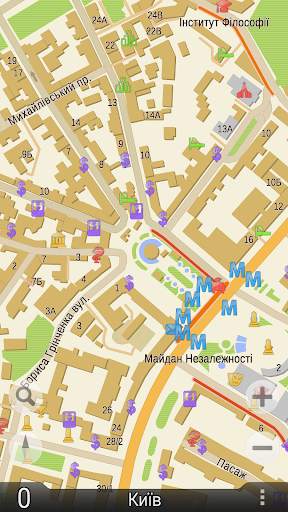GPS navigator TourMap screenshot 6