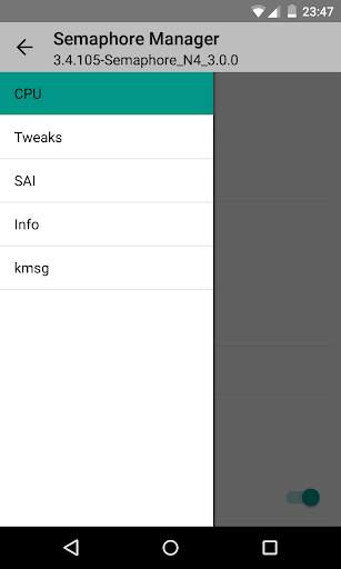 Semaphore Manager screenshot 1